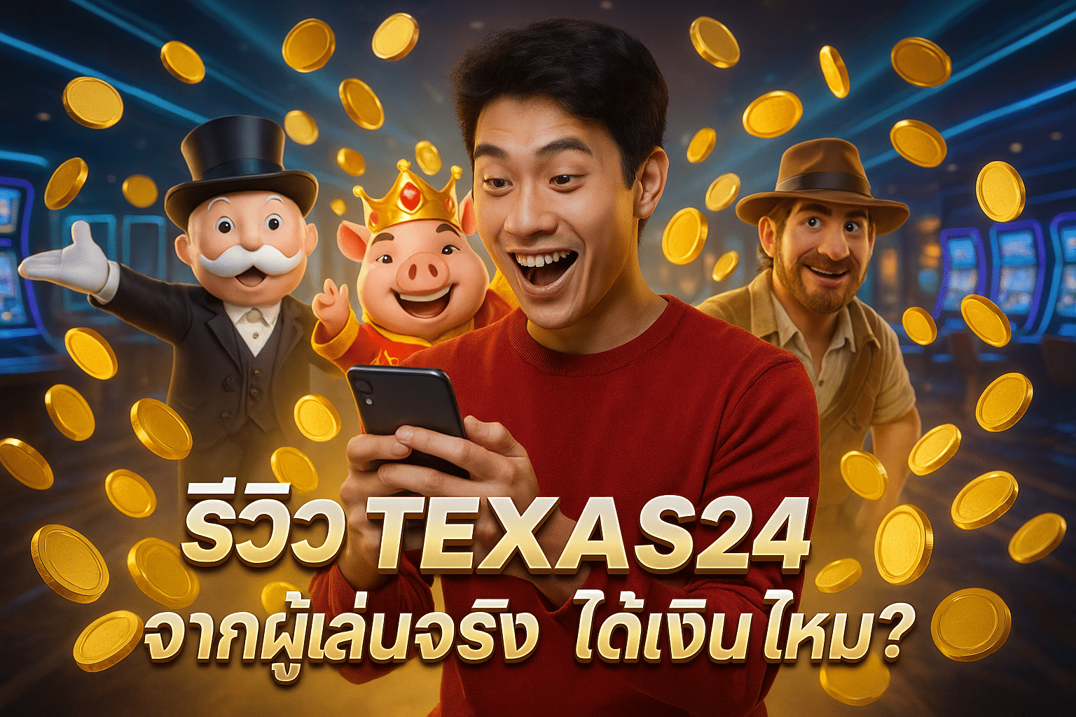 รีวิว TEXAS24 จากผู้เล่นจริง ได้เงินไหม?