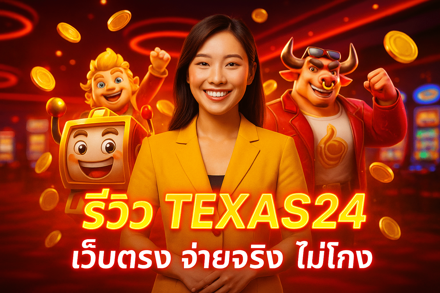 รีวิว TEXAS24 เว็บตรง จ่ายจริง ไม่โกง